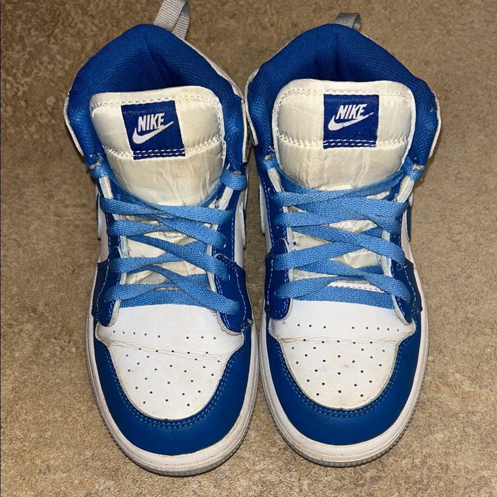 Nike Kids Nike Air Jordan in Blue and White